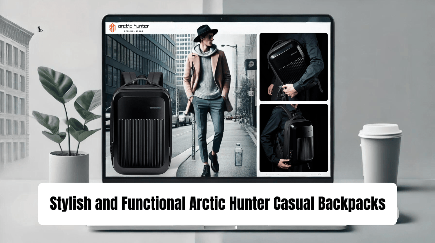 Stylish and Functional Backpacks for Men in Dubai