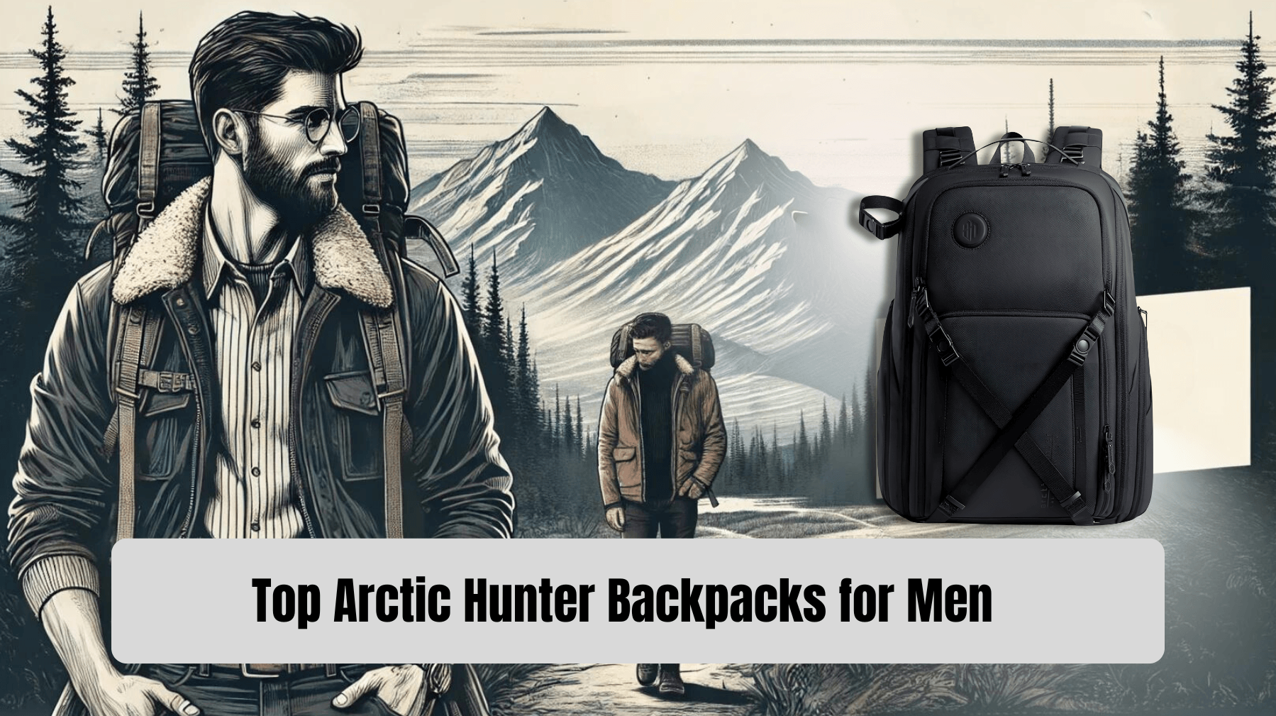 Top Arctic Hunter Backpacks for Men