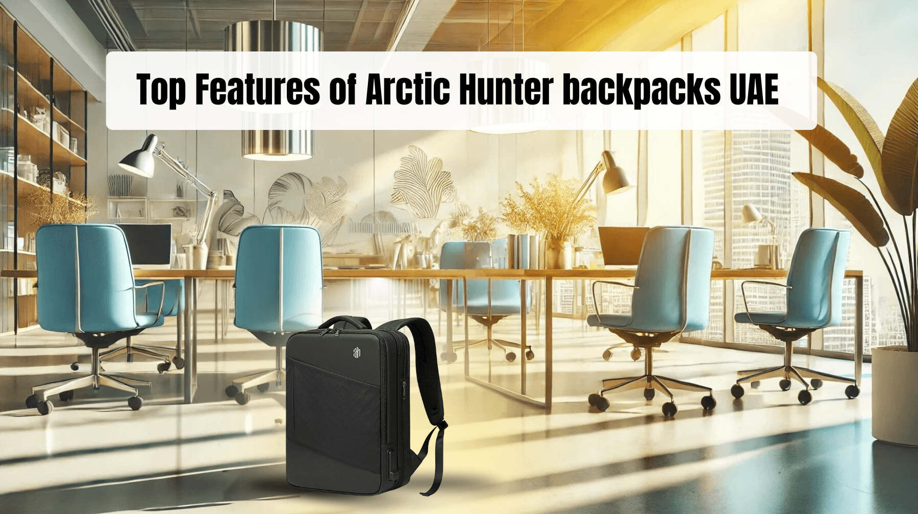 Top Features of Arctic Hunter backpacks UAE