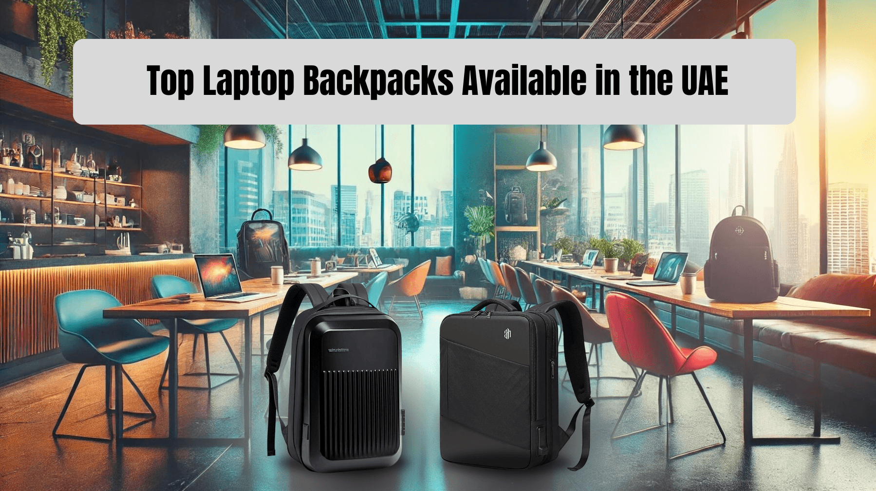 Top Laptop Backpacks Available in the UAE