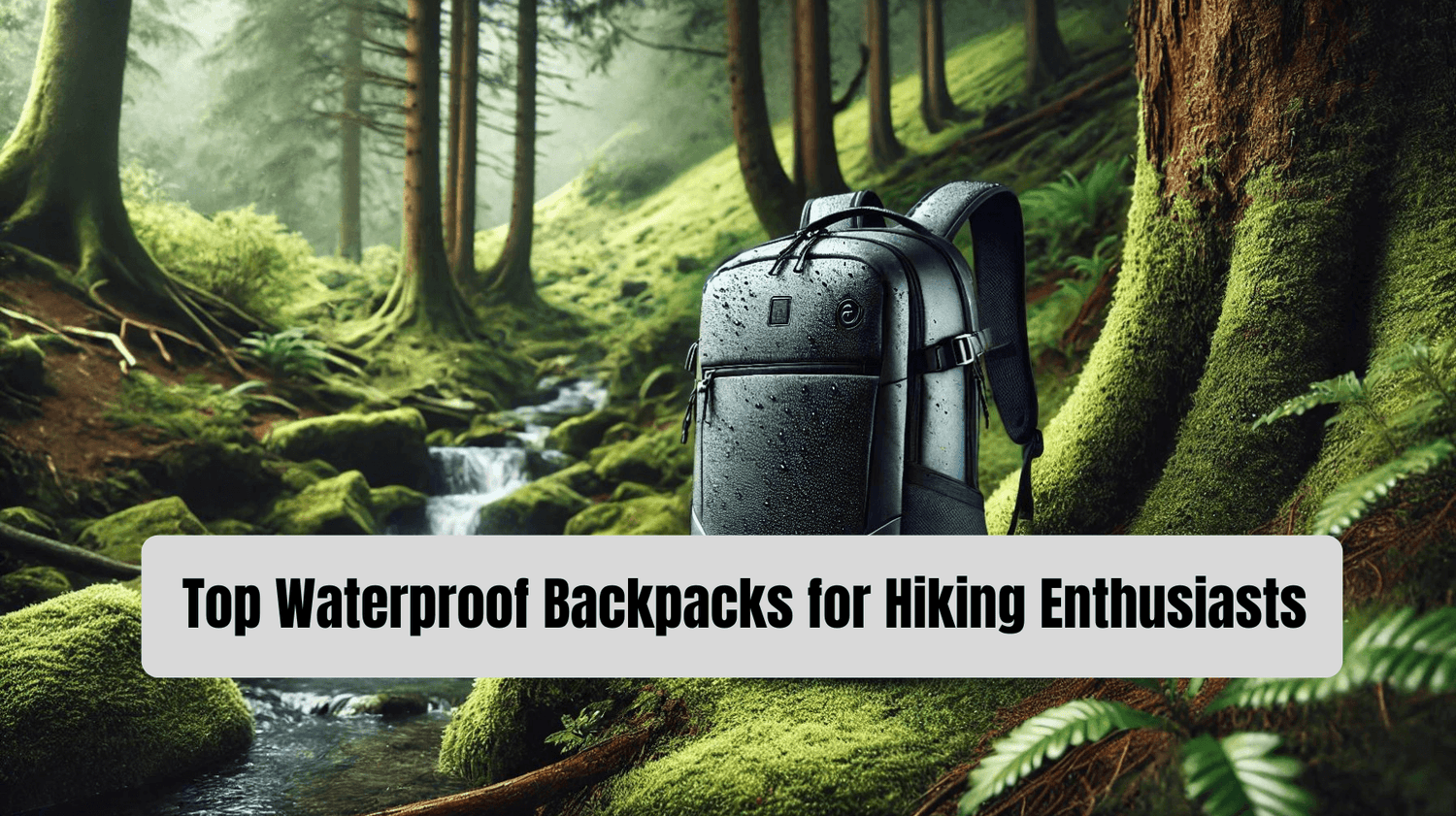 Top Waterproof Backpacks for Hiking Enthusiasts