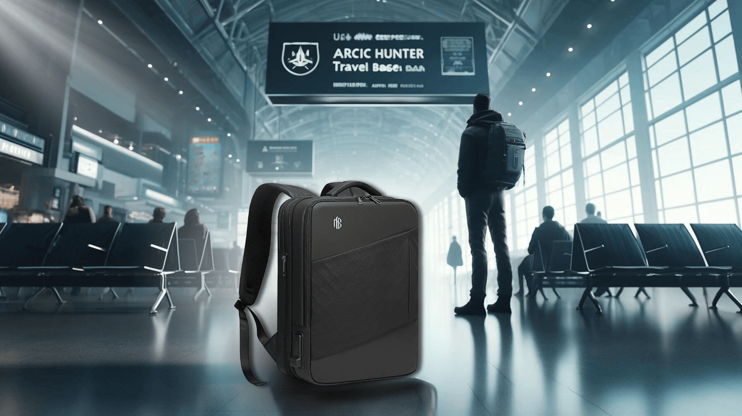 Travel Smart with Arctic Hunter Travel Bags