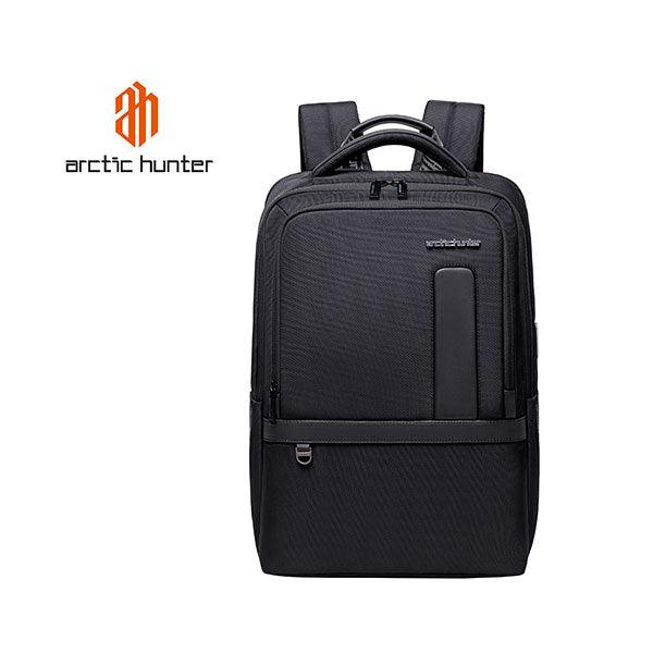 Arctic Hunter 17 Inch Expandable Laptop Backpack Water Repellent School Office Travel Day Pack with Built in USB port, B00490