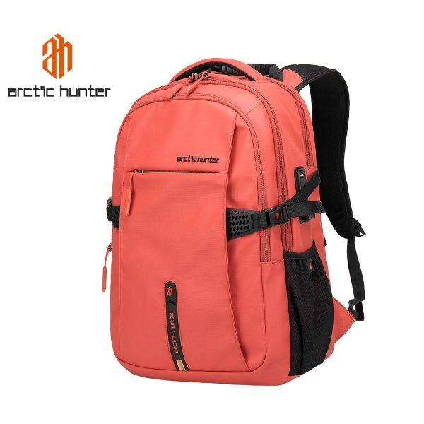 Arctic Hunter Premium Water-Resistant Backpack with USB & Headphone Jack - Ideal Laptop Daypack for Men and Women in Dubai B00532