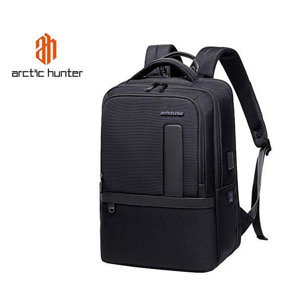 Arctic Hunter 17 Inch Expandable Laptop Backpack Water Repellent School Office Travel Day Pack with Built in USB port, B00490