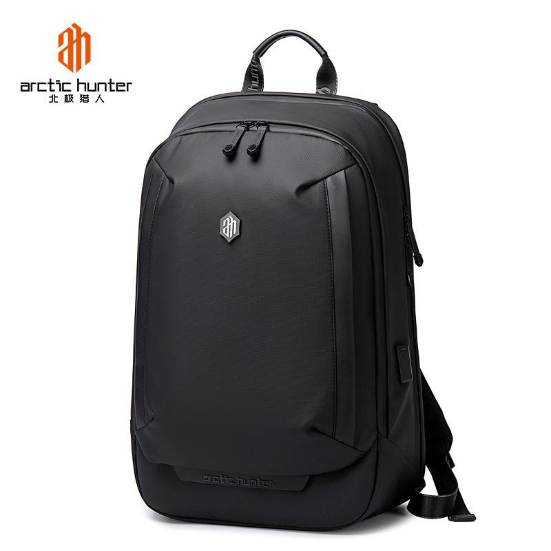 Arctic Hunter Anti Theft 15.6 Inch Water Resistant Shoulder Bag with Multi-Pockets with built in USB Port for Men and Women, B00443