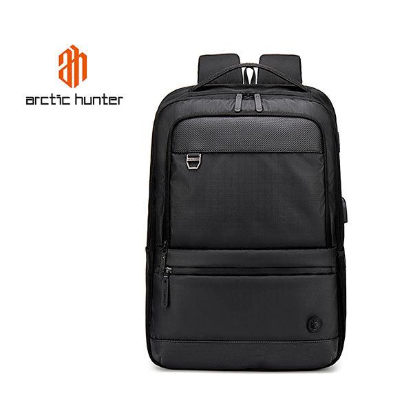 Arctic Hunter Golden Wolf 17 Inch Water Resistant Laptop Backpack GB00402