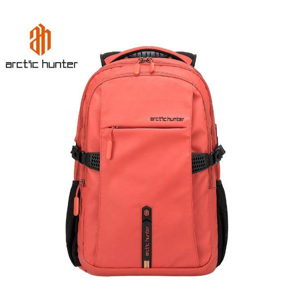 Arctic Hunter Premium Water-Resistant Backpack with USB & Headphone Jack - Ideal Laptop Daypack for Men and Women in Dubai B00532