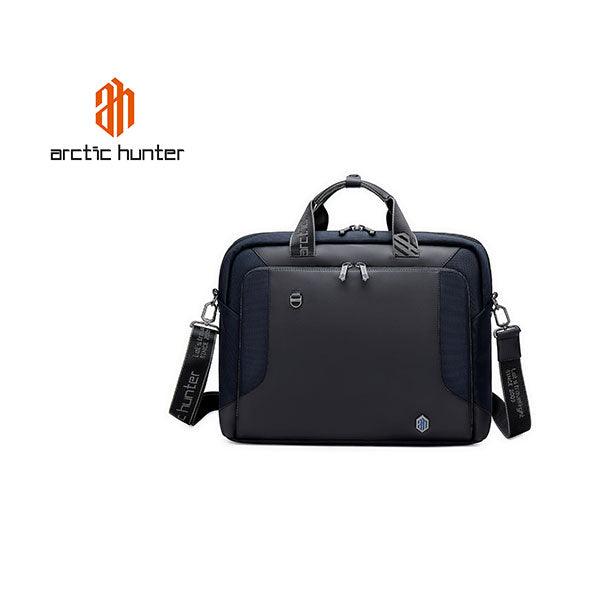 Arctic Hunter Anti-theft 15.6 Inch Shoulder Laptop Bag with Adjustable Strap for Men and Women - GW0004 Black