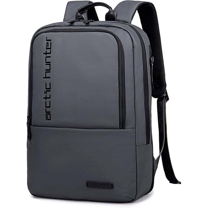 Arctic Hunter Water-Repellent 15.6-Inch Laptop Backpack - Premium Polyester Travel Shoulder Bag for Men and Women B00529