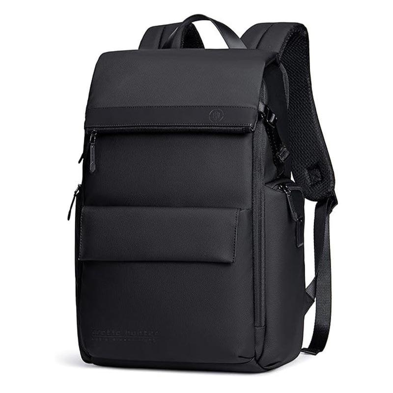 Premium Arctic Hunter 17-Inch Polyester Laptop Backpack with TSA Opening, Multiple Compartments, and RFID Pockets - Ideal for Travel and Work B00562