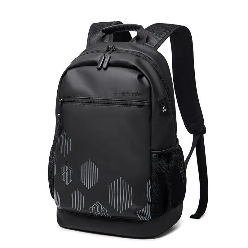 Arctic Hunter Water-Resistant Casual Backpack with USB Port for Unisex - Ideal for College, Travel, and Business B00489