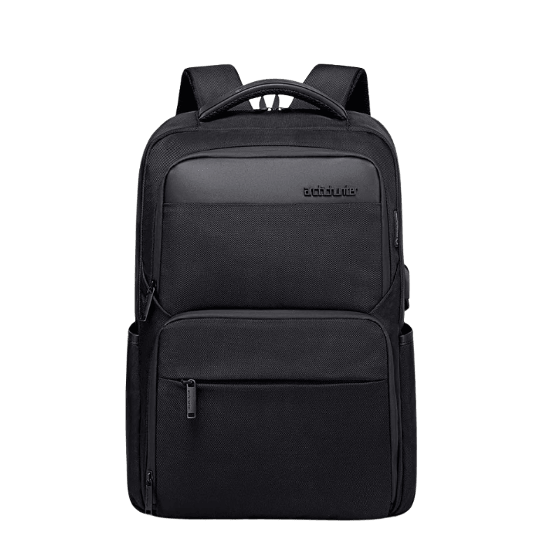 ArcticHunterLaptopBackpackwithUSBChargingPortandWater-ResistantMaterial