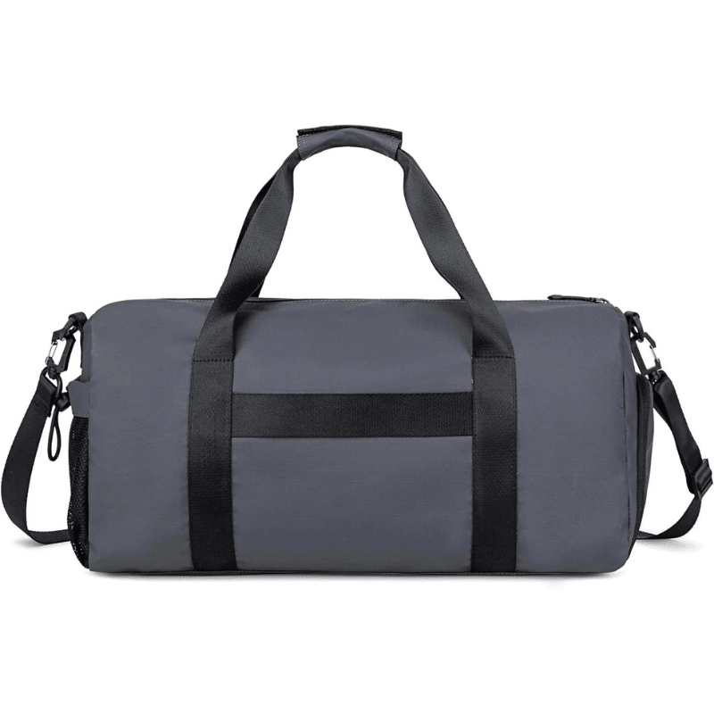 Premium 25L Water-Resistant Gym Bag with Shoe Compartment and Detachable Straps for Men and Women - Arctic Hunter LX00537