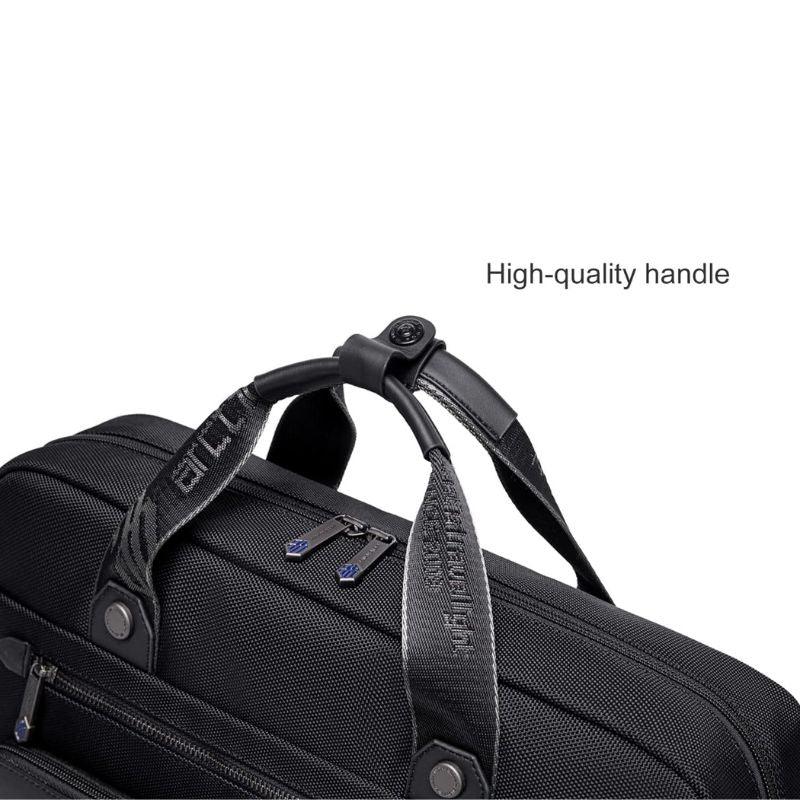 Arctic Hunter Office Laptop Bag - 15.6 Inch Water Resistant, Anti-Theft Messenger Bag with 4 Zipper Pockets and Adjustable Shoulder Strap for Men and Women, GW00017