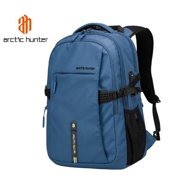 Arctic Hunter Travel Daypack: The Ultimate Water-Repellant, Scratch-Resistant 30L Backpack with Built-In USB/Headphone Port for Men and Women (Model B00388)