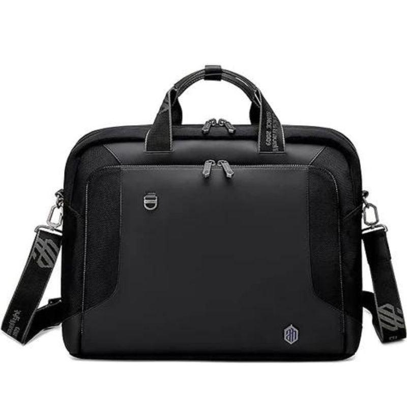 Arctic Hunter Anti-theft 15.6 Inch Shoulder Laptop Bag with Adjustable Strap for Men and Women - GW0004 Black