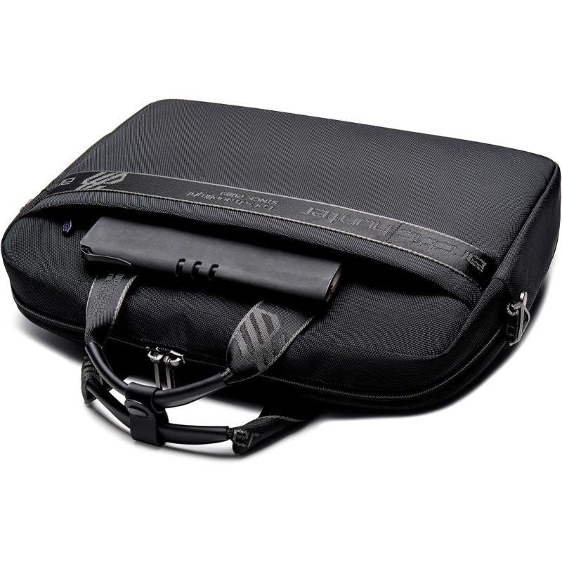 Arctic Hunter Anti-theft 15.6 Inch Shoulder Laptop Bag with Adjustable Strap for Men and Women - GW0004 Black