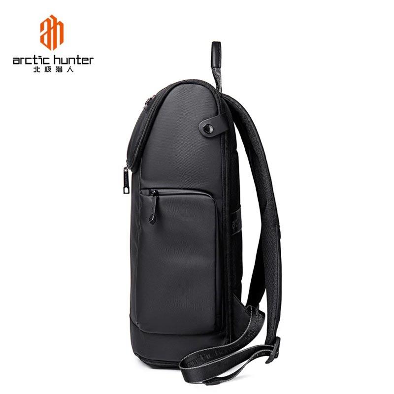 Arctic Hunter 15.6-Inch Laptop Backpack Waterproof Business Casual Travel Backpack for Men Women B00465 Side Angle view