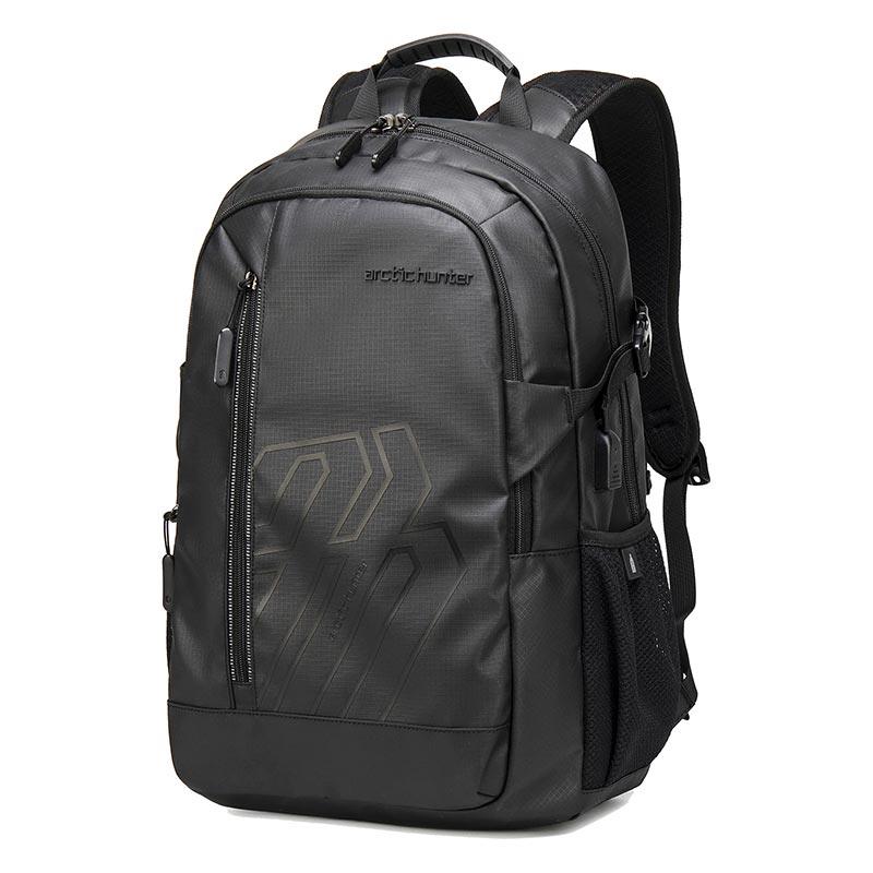 Arctic Hunter 26L Laptop Backpack - Water Resistant, Anti-Theft Pocket, USB Port, Premium Office Backpack B00387