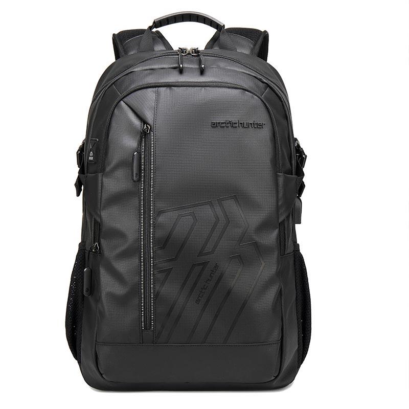 Arctic Hunter 26L Laptop Backpack - Water Resistant, Anti-Theft Pocket, USB Port, Premium Office Backpack B00387