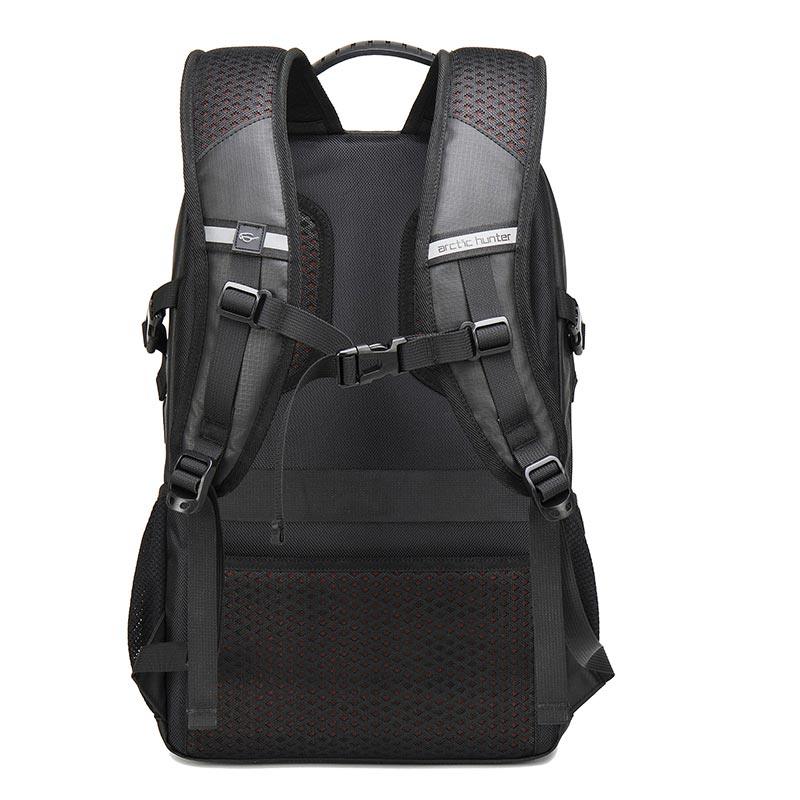 Arctic Hunter 26L Laptop Backpack - Water Resistant, Anti-Theft Pocket, USB Port, Premium Office Backpack B00387