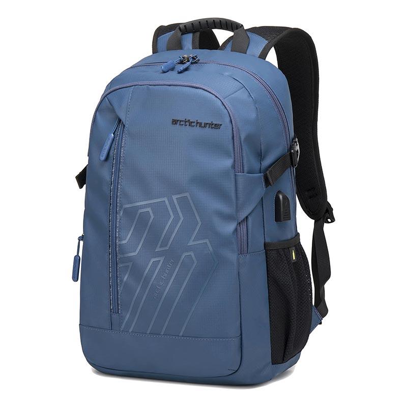 Arctic Hunter 26L Laptop Backpack - Water Resistant, Anti-Theft Pocket, USB Port, Premium Office Backpack B00387