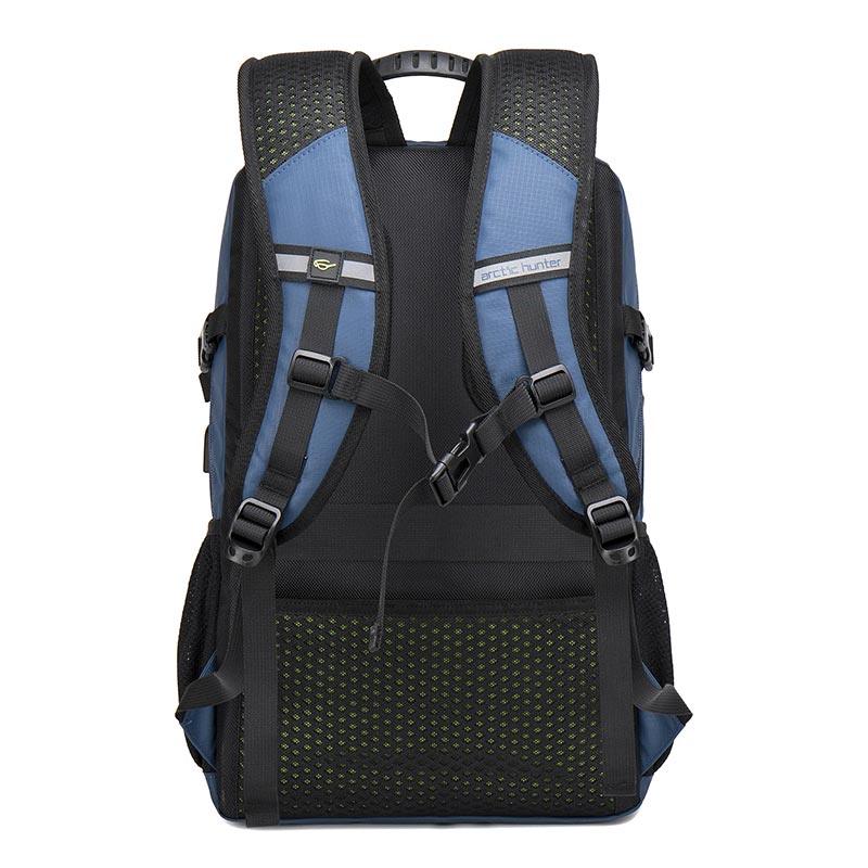 Arctic Hunter 26L Laptop Backpack - Water Resistant, Anti-Theft Pocket, USB Port, Premium Office Backpack B00387