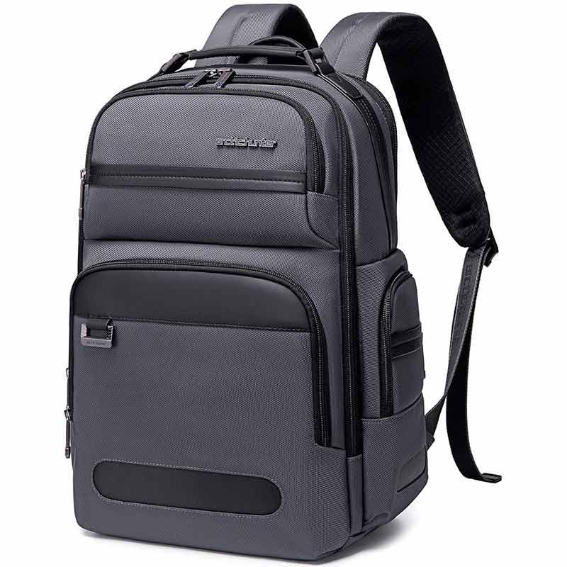 Arctic Hunter Premium 15.6 Inch Business Backpack - Water Repellent, Scratch Resistant, Multi-Pocket Travel Daypack B00492