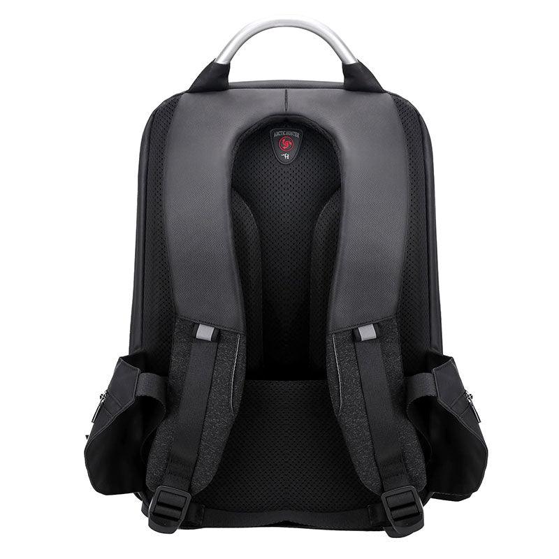 Arctic Hunter Semi-Hard Durable Polyester Travel Backpack – 23L Backpack with Built-In USB Port and TSA Lock, B00208