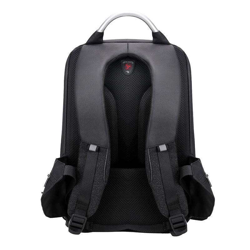 Arctic Hunter Semi-Hard Durable Polyester Travel Backpack – 23L Backpack with Built-In USB Port and TSA Lock, B00208