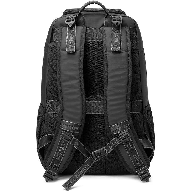 Arctic Hunter Stylish Casual Daypack: Water-Resistant Laptop Shoulder Backpack with Built-in Sunglass Pouch for Travel, Hiking, and College - Model B00461