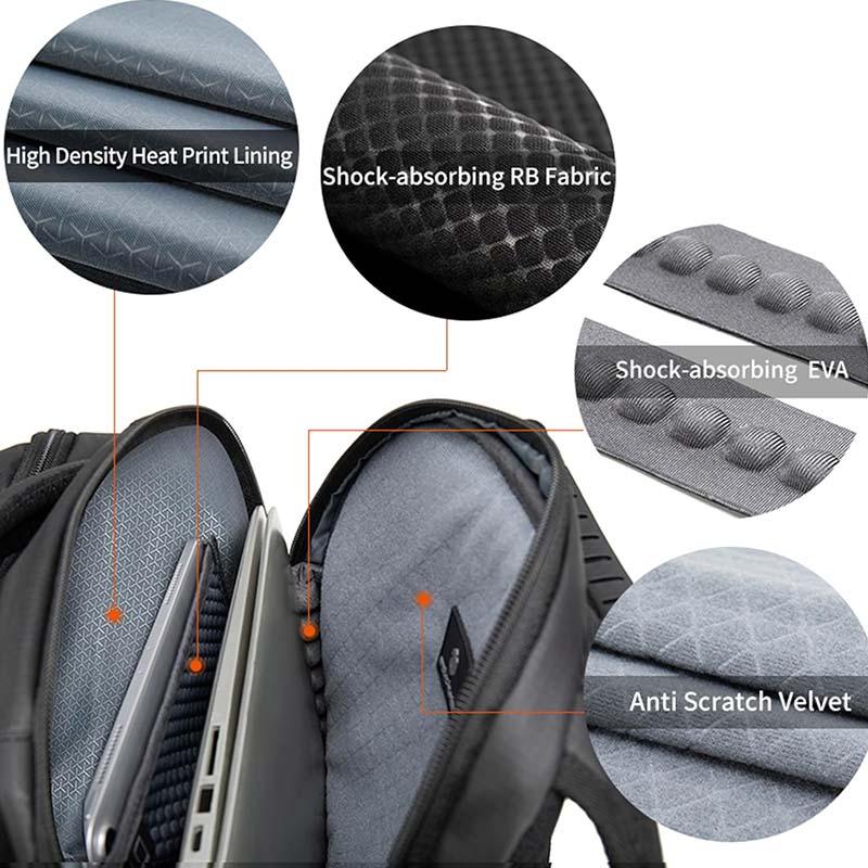 Arctic Hunter Travel Daypack: The Ultimate Water-Repellant, Scratch-Resistant 30L Backpack with Built-In USB/Headphone Port for Men and Women (Model B00388)