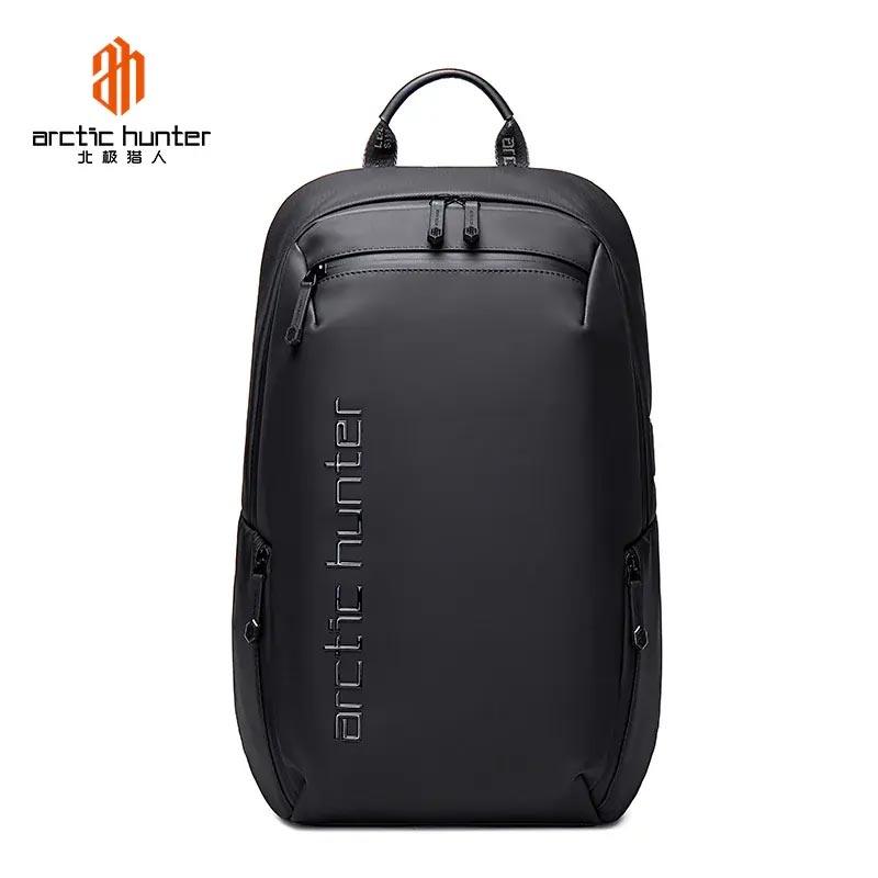 Arctic Hunter Anti-Theft 15.6 Inch Water Resistant Shoulder Bag with Multi-Pockets and Built-in USB Port for Men and Women - B00423