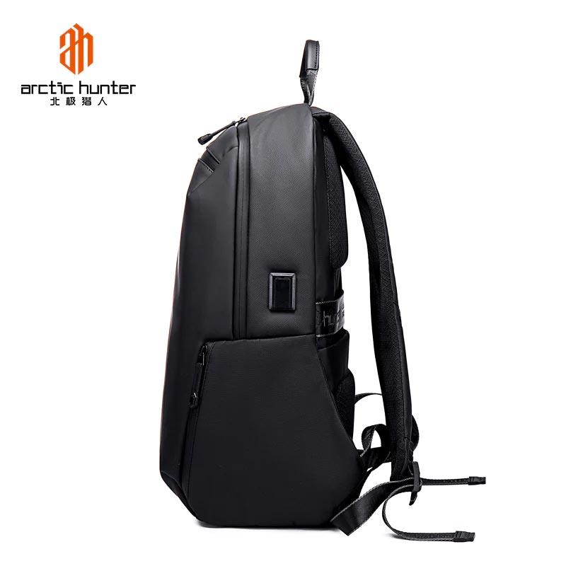 Arctic Hunter Anti-Theft 15.6 Inch Water Resistant Shoulder Bag with Multi-Pockets and Built-in USB Port for Men and Women - B00423