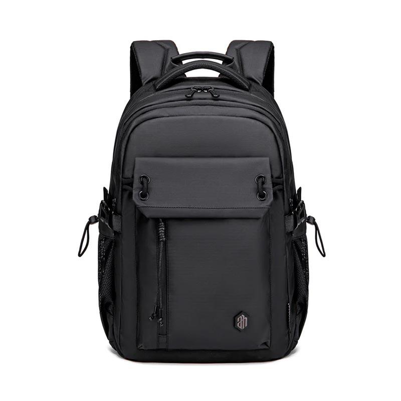 Arctic Hunter Premium Lightweight 15.6-inch Water-Resistant Laptop Backpack for Men and Women - B00531 Black