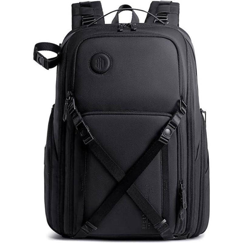 Arctic Hunter Professional Shockproof Water-Resistant Camera Backpack with TSA-Approved 180-Degree Opening, Separate Laptop Compartment, and Built-in USB Port – Perfect for Travel and Business B00575