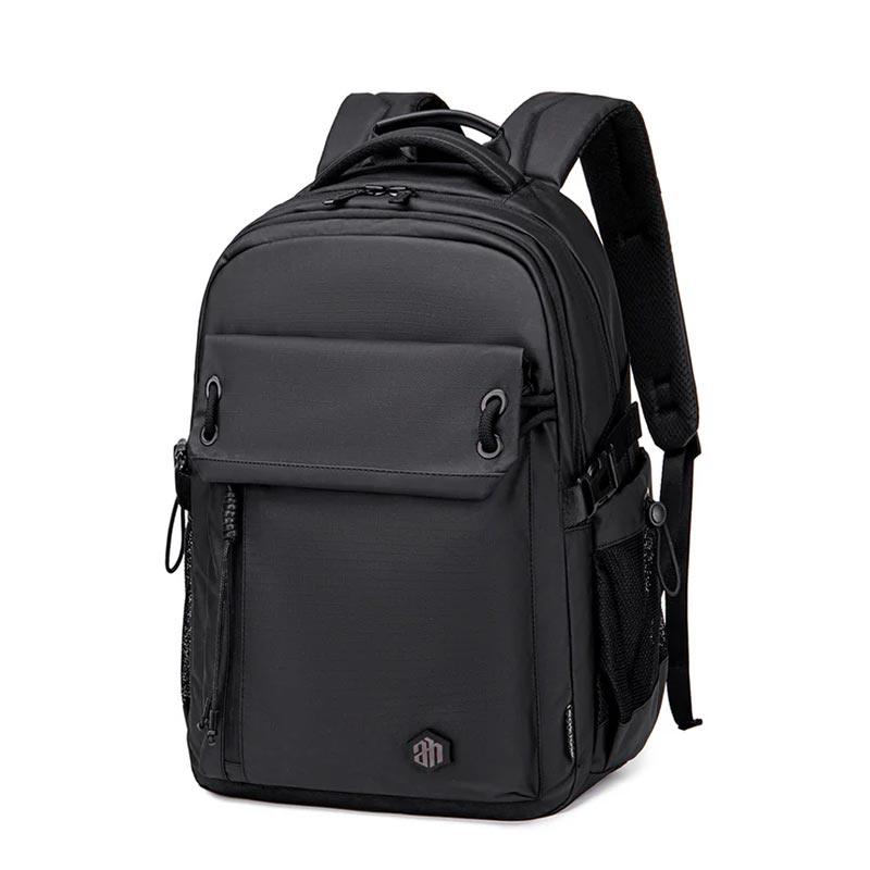 Arctic Hunter Premium Lightweight 15.6-inch Water-Resistant Laptop Backpack for Men and Women - B00531 Black