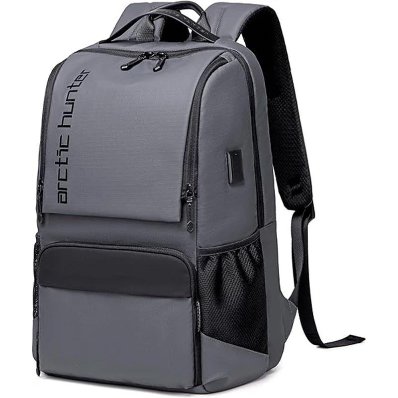 Arctic Hunter Premium Water-Resistant Backpack with USB & Headphone Jack - Ideal Laptop Daypack for Men and Women in Dubai B00532