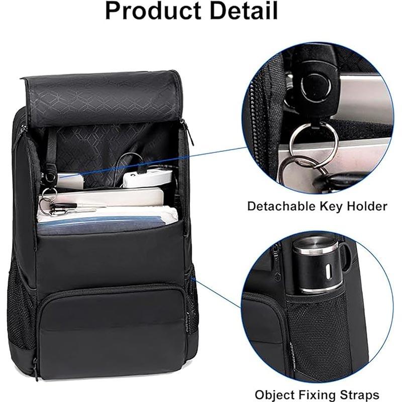 Arctic Hunter Premium Water-Resistant Backpack with USB & Headphone Jack - Ideal Laptop Daypack for Men and Women in Dubai B00532