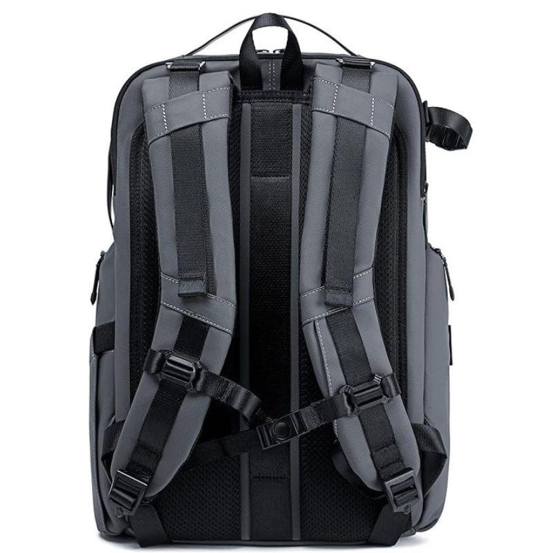 Arctic Hunter Professional Shockproof Water-Resistant Camera Backpack with TSA-Approved 180-Degree Opening, Separate Laptop Compartment, and Built-in USB Port – Perfect for Travel and Business B00575