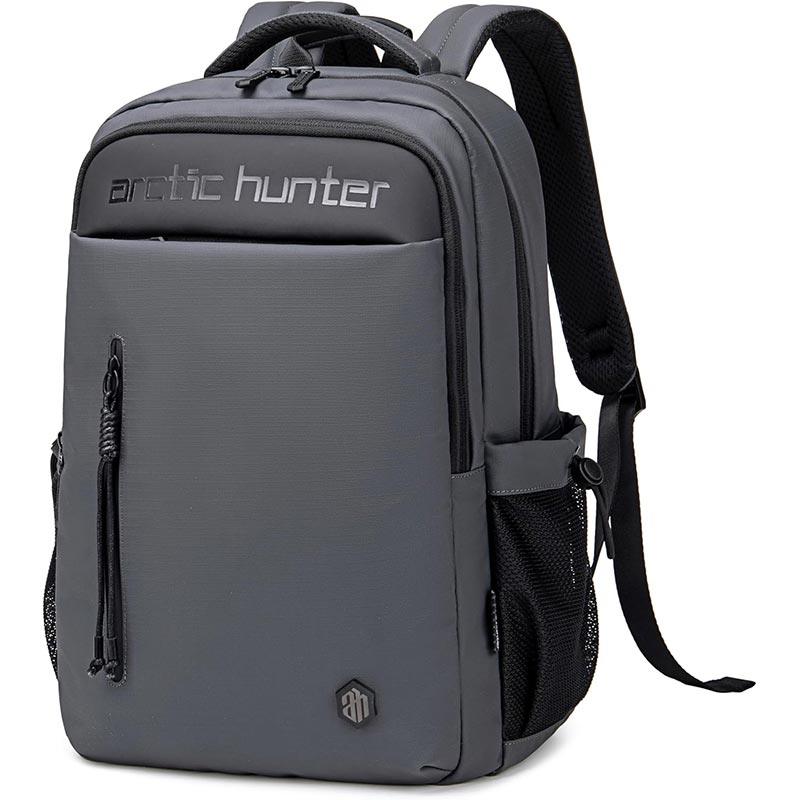 Durable Premium 21L Water-resistant Travel Backpack for Men by Arctic Hunter - Ideal for Office, Business, Travel, College, and School B00534