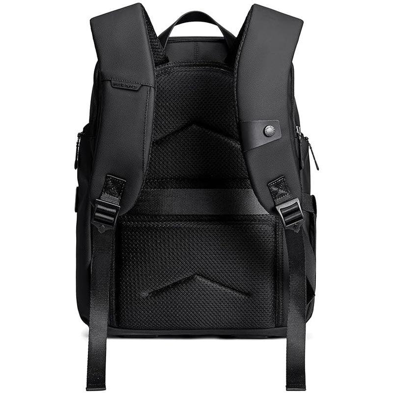 Arctic Hunter Water-Resistant Anti-Theft Stylish Laptop Backpack with USB & Headphone Port - Perfect for Travel, College, and Daily Use B00558 Black