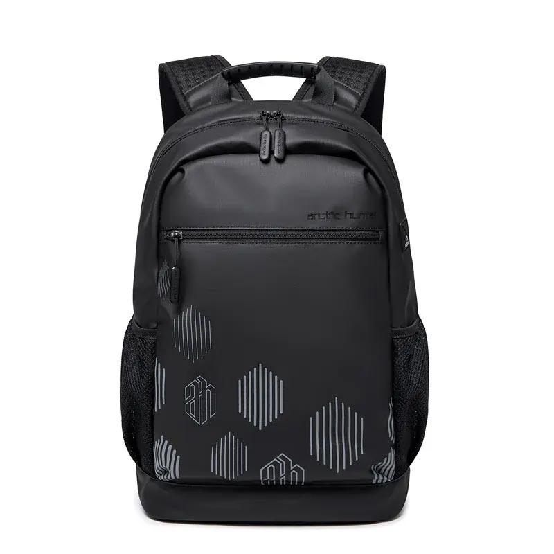 Arctic Hunter Water-Resistant Casual Backpack with USB Port for Unisex - Ideal for College, Travel, and Business B00489