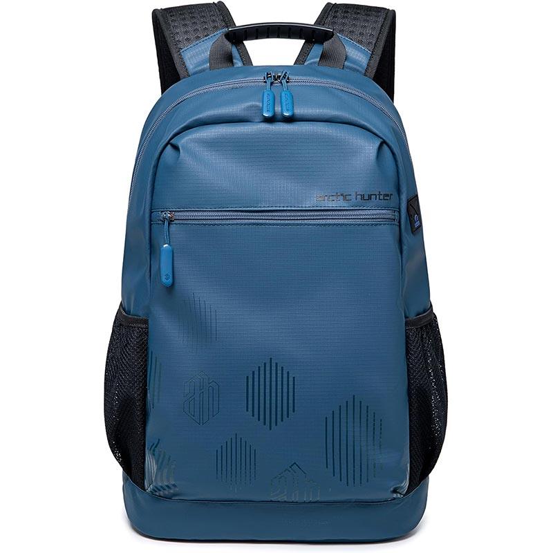 Arctic Hunter Water-Resistant Casual Backpack with USB Port for Unisex - Ideal for College, Travel, and Business B00489