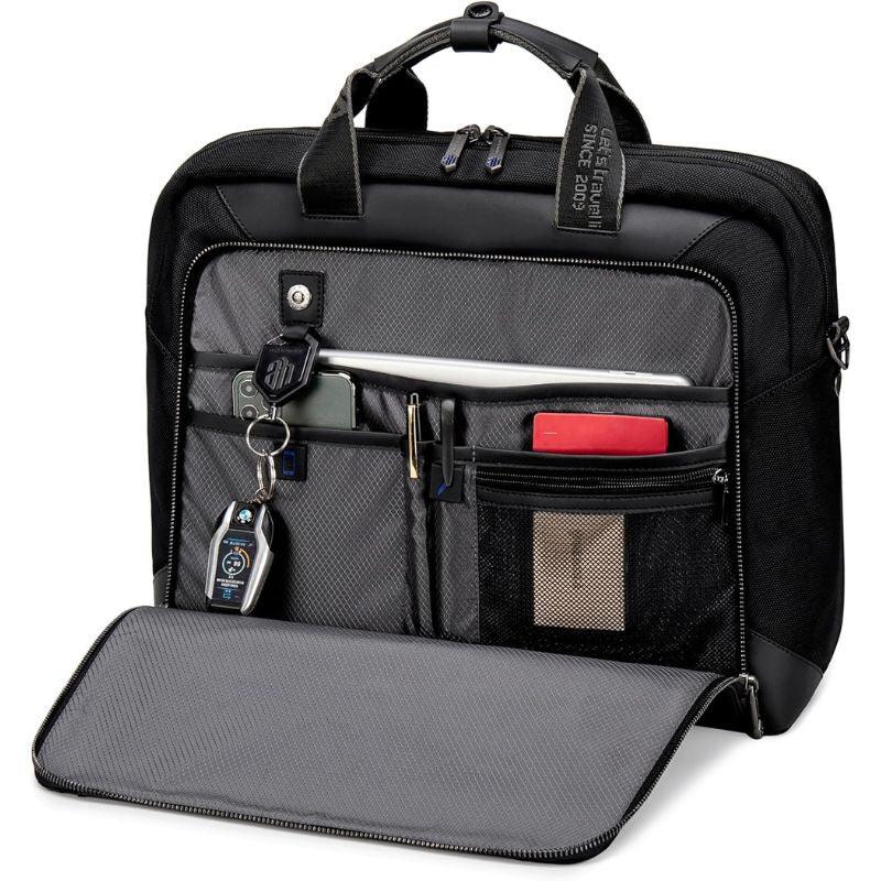 Arctic Hunter Anti-theft 15.6 Inch Shoulder Laptop Bag with Adjustable Strap for Men and Women - GW0004 Black