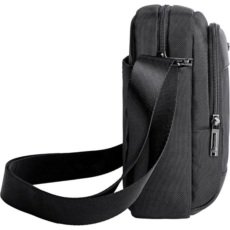 Arctic Hunter Unisex Water-Resistant Sling Bag with Anti-Theft Features and iPad Compartment, K00063 Black