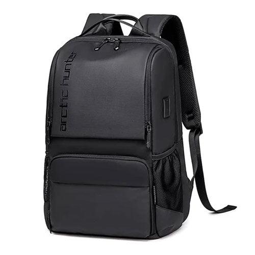 Arctic Hunter Premium Water-Resistant Backpack with USB & Headphone Jack - Ideal Laptop Daypack for Men and Women in Dubai B00532