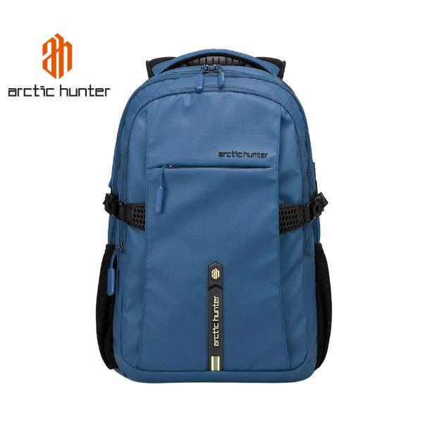 Arctic Hunter Travel Daypack: The Ultimate Water-Repellant, Scratch-Resistant 30L Backpack with Built-In USB/Headphone Port for Men and Women (Model B00388)