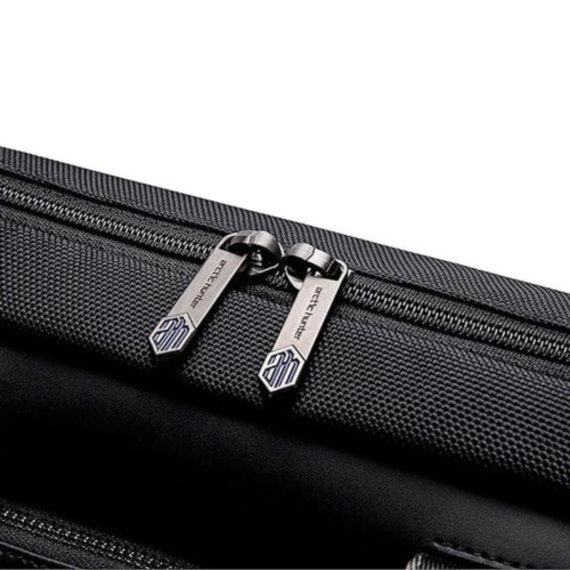 Arctic Hunter Anti-theft 15.6 Inch Shoulder Laptop Bag with Adjustable Strap for Men and Women - GW0004 Black